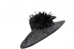 Sinamay-Borden - "big hat", size adjustable