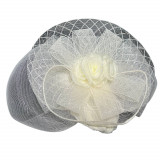 Fascinator auf Clip und Haarreif "EM123"