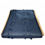 Schleier Chenille - 22cm breit/ 1m lang - ab 10m 5,50 €/m