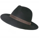 Herren-Wollfilz-Hut waterproof/crushable