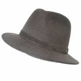 Herren-Wollfilz-Hut waterproof/crushable