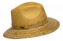 Straw-Paper-Mens Hat