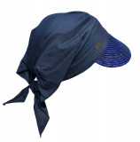 Borden straw cotton cap