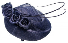 Sinamay Fascinator - Paola