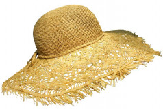 Große Raffia - Glocke