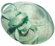 Sinamayfascinator mit Sinamayschleife