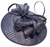 Kleiner Chess-Sinamay-Saucer
