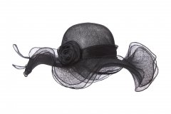 ''New Anne'' Sinamay-Hat, uni