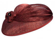 Grosser Sinamay Saucer