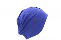 Cotton-Turban-Slouch with Velcro-Fastener