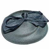 White Fascinator "EM4070"