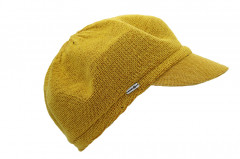 Cotton-Shekel-Visored Cap, adjustable
