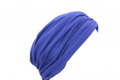 Baumwoll-Stirnband breit, 2 in 1