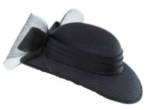 Poly Hut mit Schleier