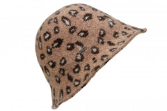 Woll-Cloche- "Animal" mit Zug