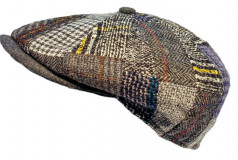 Patchwork Driver Cap