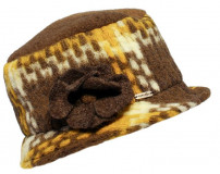 Wollhut "Mapel" mit Applikation