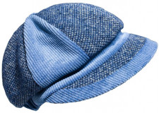 Woll Cord Schirmkappe 