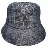 Floraler Jeans - Bucket mit Zug