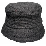 Wollhut uni mit  Zug