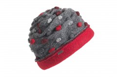 Grumello-Lana-Cotta-Mütze mit Fleece