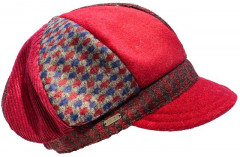 Wollschirmkappe Patch mit Fleece