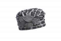 Garda-Lana-Cotta-Toque mit Applikation und Fleece