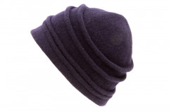 Wollhaube mit Biesen