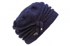 Lana-Cotta-Toque mit Fleece