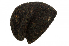 "Sofia"-Alpaka-Woll-Tweed-Mütze 