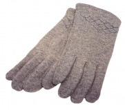 Polyester/Cotton-glove with touch