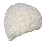 Angora Umschlagmütze