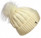 Alpaka- Woll- Webpelz- Pudelmütze mit Fleece