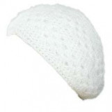 Angora-Beret 