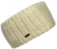 Alpaka-Woll-Stirnband mit Fleece