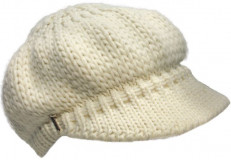 Alpaca-Wool-Visored Cap