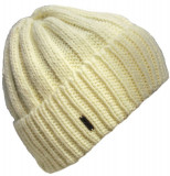 Alpaka-Woll-Umschlagmütze mit Fleece