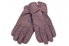 Polyester-Handschuhe mit Schleife