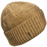 Woollen cap with cuff and Fleece