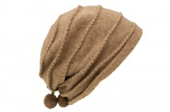 Slouch hat in super soft new wool