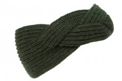 Misto-Lana headband braided