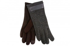 Damen-Baumwoll-Grip + Touchscreen Handschuh