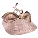 White Fascinator "EM9"