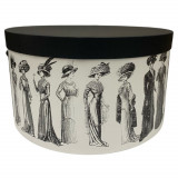 Hat Box "Ladies", Ø 39cm