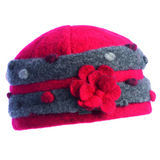 Grumello-Lana-Cotta-Toque mit Fleece